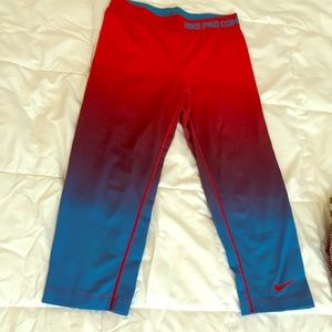 Nike pro mid length tights